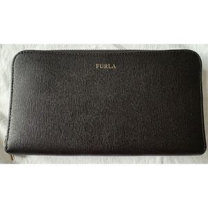 Furla Zip Around Leather Wallet